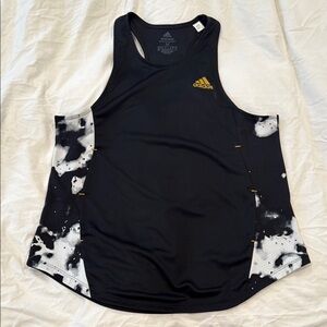 Adidas Black Sleeveless Tank Top